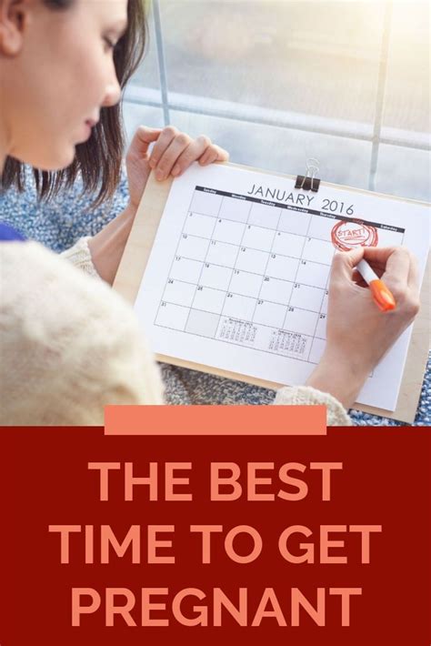 The Best Time To Get Pregnant Getting Pregnant Trying To Conceive