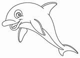 Dolphin Delfin Boto Delfini Sketch Kolorowanka Depositphotos Delphin Outlined Colorare Pourquoi Birgit Keys Dolphins Contorno Vektorgrafiken Malvorlagen Maluchy Przedstawione Kontur sketch template