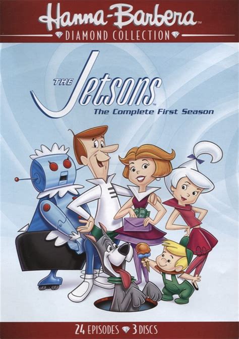 Jetsons The The Complete First Season Dvd 1962 Dvd