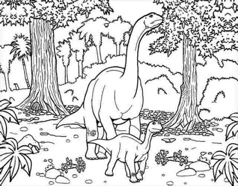 Dibujos De Dinosaurios Para Colorear E Imprimir Colorear Imágenes