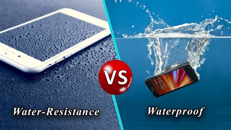 difference  water resistant  waterproof geeky soumya