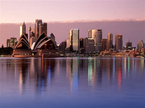 world beautifull places sydney  australia places