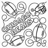 Bears Chicago sketch template
