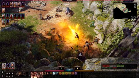baldurs gate  gameplay screens details revealed