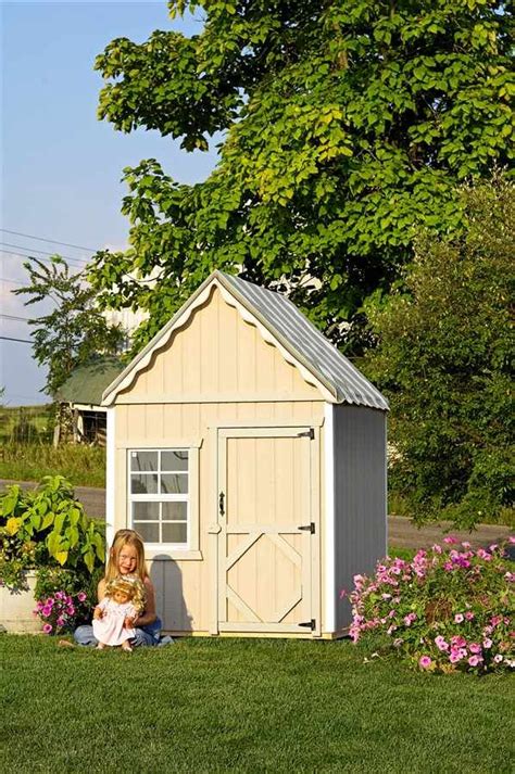 cottage play houses build  playhouse playhouse kits