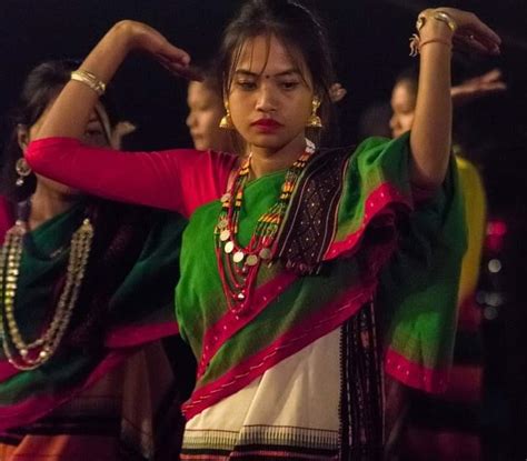 Baidima Dance Dimasa Traditional Dance Baidima Folk Dance Of Assam