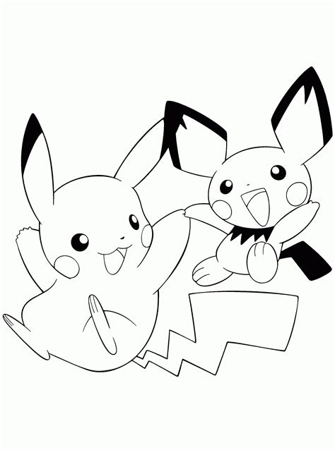 27 Dibujos Para Colorear Y Imprimir De Pokemon Png