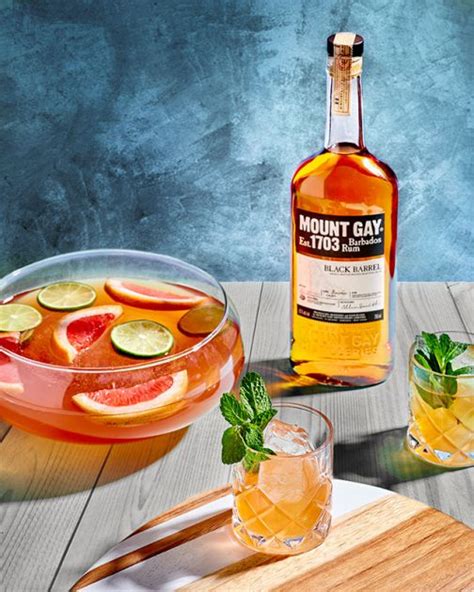 celebrate national rum day with these mount gay cocktails