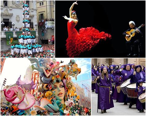 fiestas  tradiciones espanolas designadas como patrimonio cultural