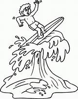 Surf sketch template