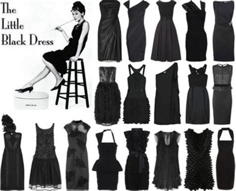 how to wear little black dress like a queen