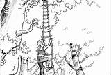 Magic Tree House Coloring Pages Annie Jack sketch template