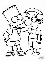 Simpsons Simpson Coloriage Bart Kleurplaat Kleurplaten Ausmalbilder Milhouse Coloriages Malvorlage Itchy Scratchy Malbuch Imprimir Colorir Buch Ami Houten Animierte Imprimer sketch template