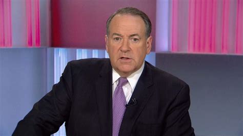 mike huckabee compares acceptance of same sex marriage to