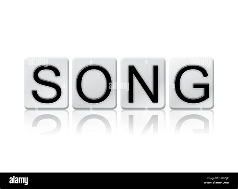 word band written  tile  res stock photography  images alamy