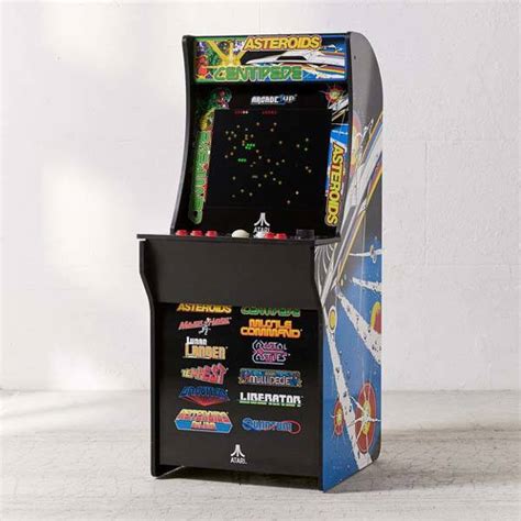 atari  arcade machine   classic games gadgetsin