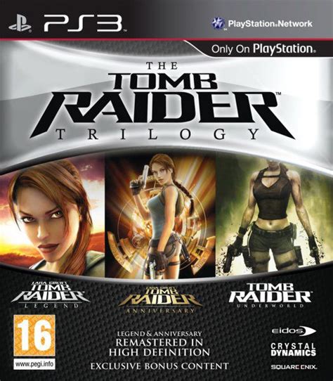 Tomb Raider Trilogy Para Ps3 3djuegos