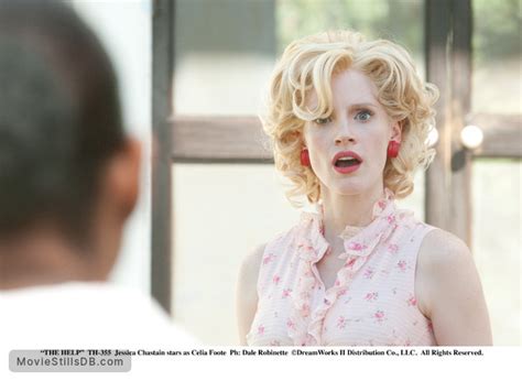 The Help Publicity Still Of Jessica Chastain