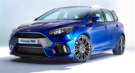 ford focus rs   funky awd system