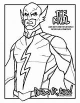 Savitar Rival Getdrawings sketch template