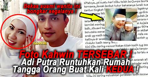 Terbaru Isteri Pertama Adi Putra Tampil Meluahkan Perasaan Terkilan