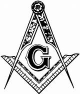Masonic Lodge Clipart Clip Symbols Freemason Logo Clipground sketch template