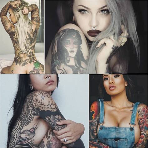 sexy tattoo ideas  women sexiest tattoos  girls