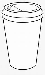 Coffee Cup Starbucks Clipart Cute Coloring Pages Template Shop Clipground sketch template