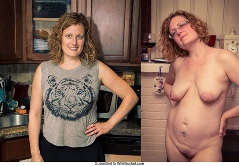 wives dressed undressed before after nudes and more
