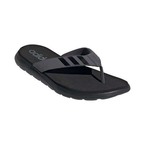 adidas mens comfort flip flop sandals sportsmans warehouse