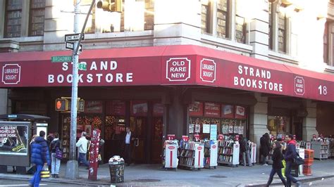 strand bookstore fights landmark status   battles  survival  york business journal
