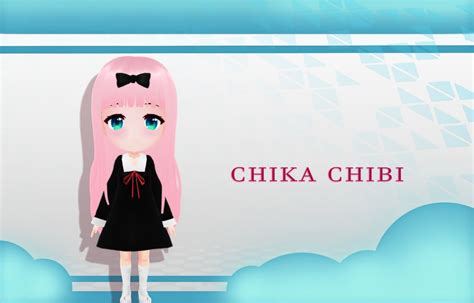 Chika Chibi Kaguya Sama Love Is War 3d Model Cgtrader