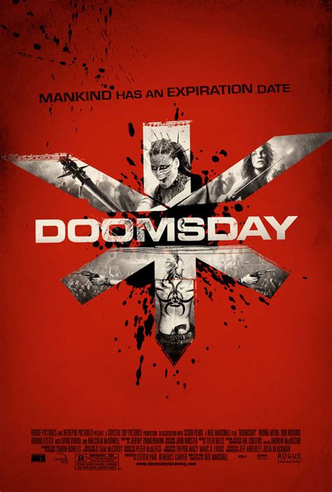 doomsday  poster  trailer addict