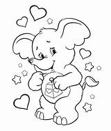 Coloring Bear Bears Pinner Valentines Cousins sketch template