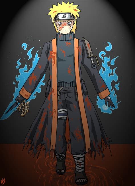 Naruto Nightwalker By Alphadelta1001 On Deviantart
