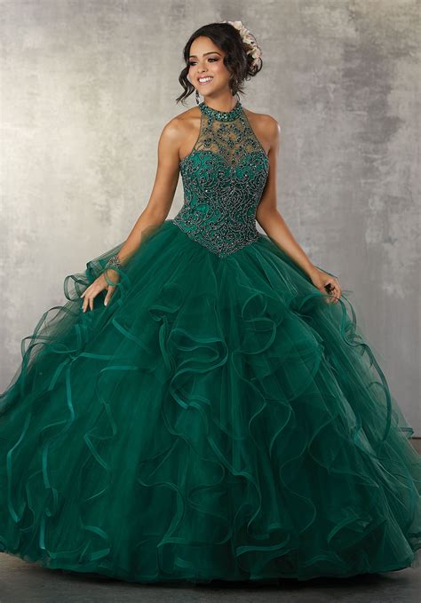 elegant emerald quinceanera theme  obsessed