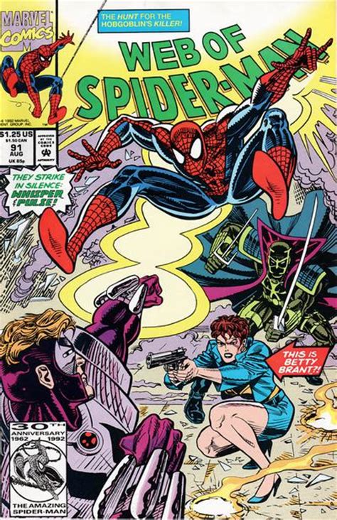 web of spider man vol 1 91 marvel database fandom powered by wikia