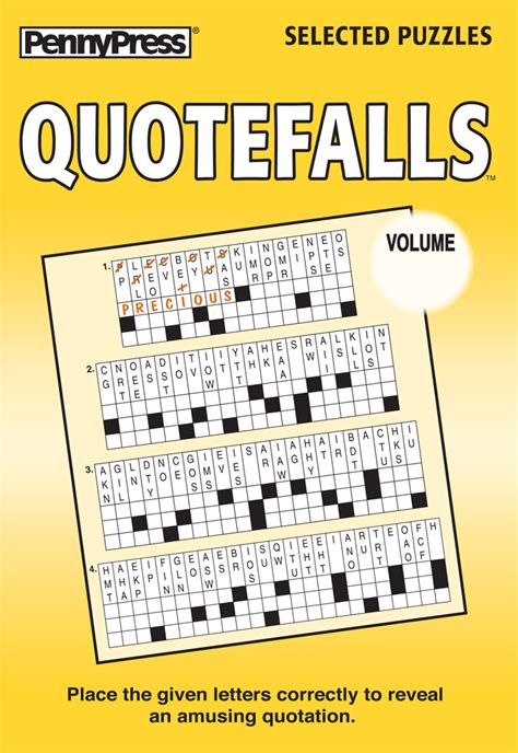 quotefalls puzzles printable printable templates