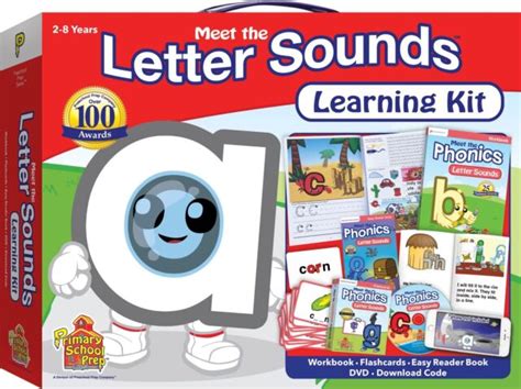 preschool prep company  meet  letter sound learning kit ebay
