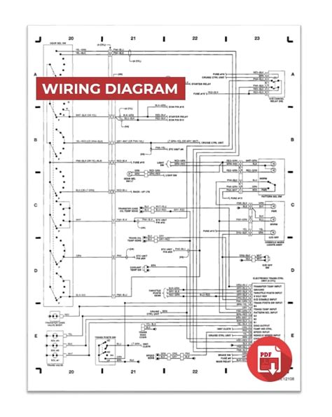 komatsu starter wiring diagram wiring digital  schematic