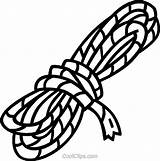 Rope Clipart Clip Ropes Help Vector Clipground Royalty Cliparts sketch template