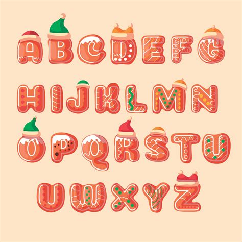 merry christmas printable  letters     printablee