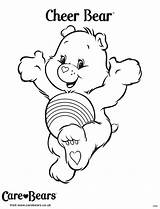 Coloring Pages Bear Pom Cheer Care Colouring Stencil Getcolorings Bears Color Printable Print Choose Board Crafts Baby sketch template