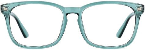 Tijn Blue Light Blocking Glasses Square Nerd Eyeglasses