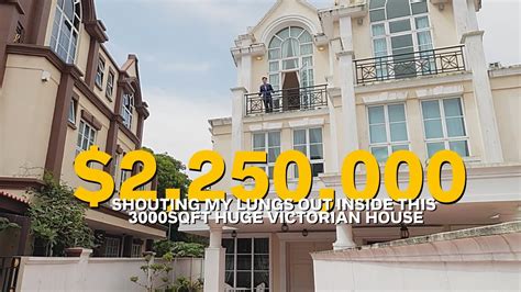 sqft victorian style home  long driveway high arch ceilings mdl sg vlog