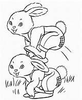 Coloring Easter Bunny Pages Colouring Cottontail Peter Color Kids Rabbit Print Bunnies Sheets Rabbits Sheet Books Printable Baby Karate Stitch sketch template