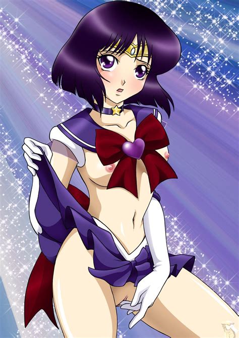 rule 34 bishoujo senshi sailor moon blush breasts choker