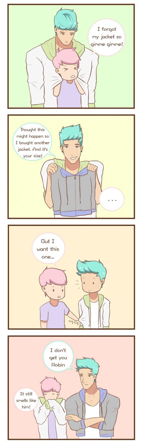 56 adorable comics about gay couple s everyday life