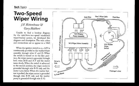speed wiper motor wiring diagram ahsanshreeya