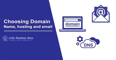 buying  domain  hosting  email lifehacker guy